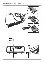 Preview for 4 page of BenQ PointWrite PW21U Quick Start Manual