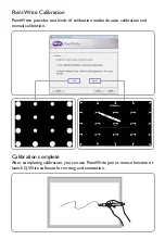 Preview for 8 page of BenQ PointWrite PW21U Quick Start Manual