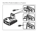 Preview for 5 page of BenQ PointWrite PW30U Quick Start Manual