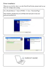 Preview for 6 page of BenQ PointWrite PW30U Quick Start Manual