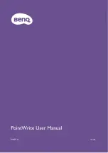 BenQ PointWrite PW31U User Manual preview