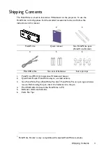 Preview for 3 page of BenQ PointWrite PW31U User Manual