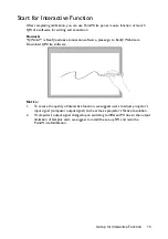 Preview for 15 page of BenQ PointWrite PW31U User Manual