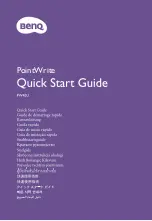 BenQ PointWrite PW40U Quick Start Manual preview