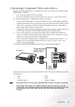 Preview for 27 page of BenQ Portable Series User Manual