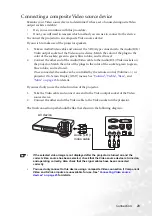 Preview for 29 page of BenQ Portable Series User Manual