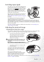 Preview for 31 page of BenQ Portable Series User Manual