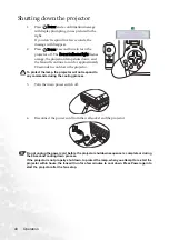 Preview for 40 page of BenQ Portable Series User Manual