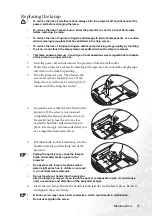 Preview for 51 page of BenQ Portable Series User Manual