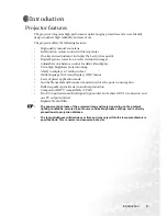 Preview for 9 page of BenQ PROFESSIONAL PB8253 User Manual