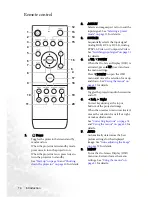 Preview for 14 page of BenQ PROFESSIONAL PB8253 User Manual