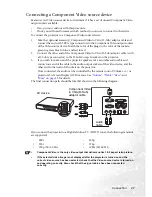 Preview for 27 page of BenQ PROFESSIONAL PB8253 User Manual