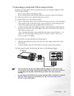 Preview for 29 page of BenQ PROFESSIONAL PB8253 User Manual