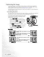 Preview for 34 page of BenQ PROFESSIONAL PB8253 User Manual