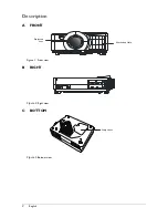 Предварительный просмотр 6 страницы BenQ Professional VP150X User Manual