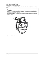 Preview for 8 page of BenQ Professional VP150X User Manual