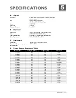 Preview for 23 page of BenQ Professional VP150X User Manual