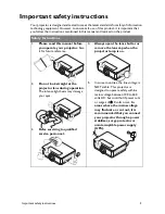 Preview for 3 page of BenQ PU9220 User Manual