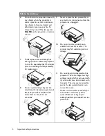 Preview for 4 page of BenQ PU9220 User Manual