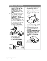 Preview for 5 page of BenQ PU9220 User Manual