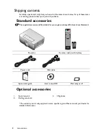 Preview for 8 page of BenQ PU9220 User Manual