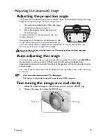 Preview for 29 page of BenQ PU9220 User Manual