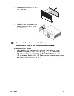 Preview for 67 page of BenQ PU9220 User Manual