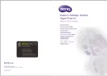 Preview for 1 page of BenQ PU9530 Quick Start Manual