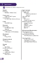 Preview for 15 page of BenQ PU9530 Quick Start Manual