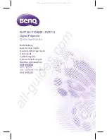 BenQ PU9730 Quick Start Manual preview