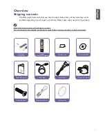 Preview for 7 page of BenQ PW9500 User Manual