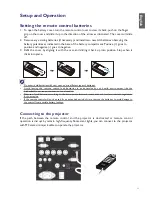 Preview for 13 page of BenQ PW9500 User Manual