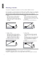 Preview for 16 page of BenQ PW9500 User Manual