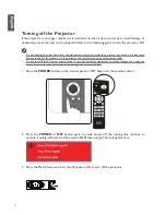 Preview for 32 page of BenQ PW9500 User Manual