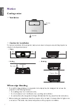 Предварительный просмотр 2 страницы BenQ PX9230 Manual