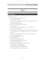 Предварительный просмотр 4 страницы BenQ Q74A Service Manual