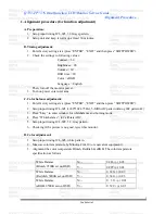 Preview for 1 page of BenQ Q7T3-FP737S Service Manual