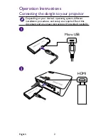 Preview for 4 page of BenQ QCast Mirror QP20 Quick Start Manual