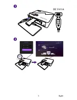 Preview for 5 page of BenQ QCast Mirror QP20 Quick Start Manual