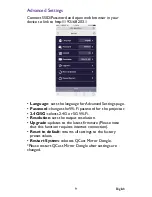 Preview for 11 page of BenQ QCast Mirror QP20 Quick Start Manual