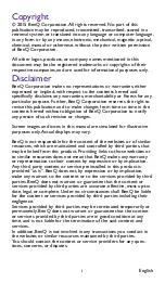 Preview for 2 page of BenQ QCast User Manual
