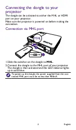 Preview for 6 page of BenQ QCast User Manual