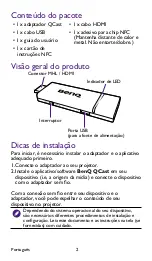 Предварительный просмотр 17 страницы BenQ QCast User Manual