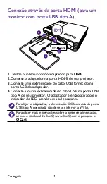 Предварительный просмотр 19 страницы BenQ QCast User Manual