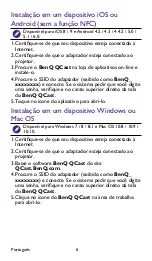 Предварительный просмотр 21 страницы BenQ QCast User Manual