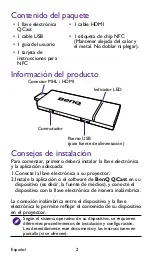 Preview for 29 page of BenQ QCast User Manual