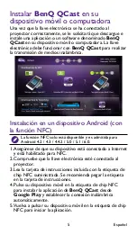 Предварительный просмотр 32 страницы BenQ QCast User Manual