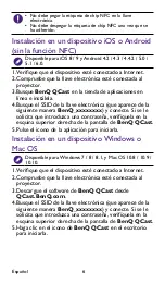 Предварительный просмотр 33 страницы BenQ QCast User Manual