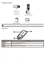 Предварительный просмотр 3 страницы BenQ QS01 User Manual