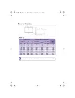 Preview for 5 page of BenQ QSG-MW724 User Manual